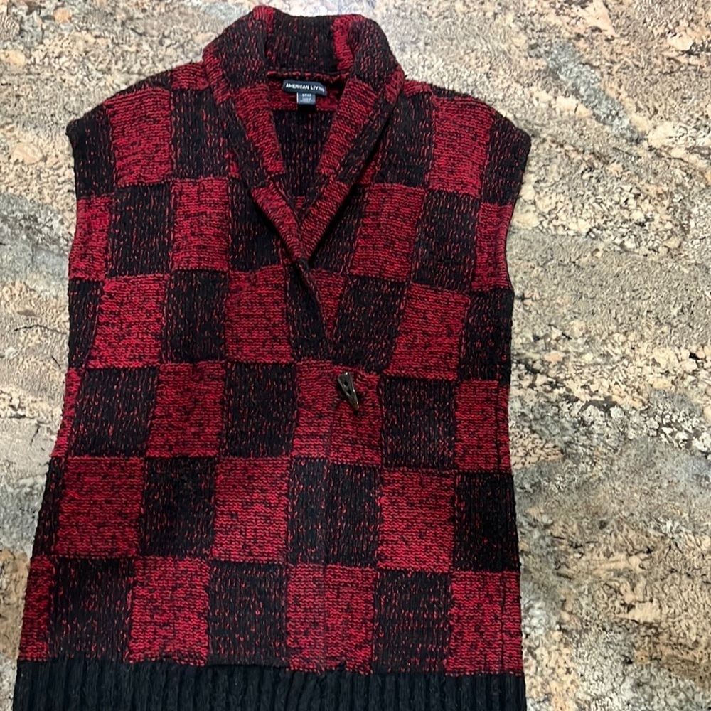 American Living Sweater Vest